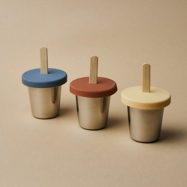 Haps Nordic Mini ice lolly makers Ice lolly makers Terracotta