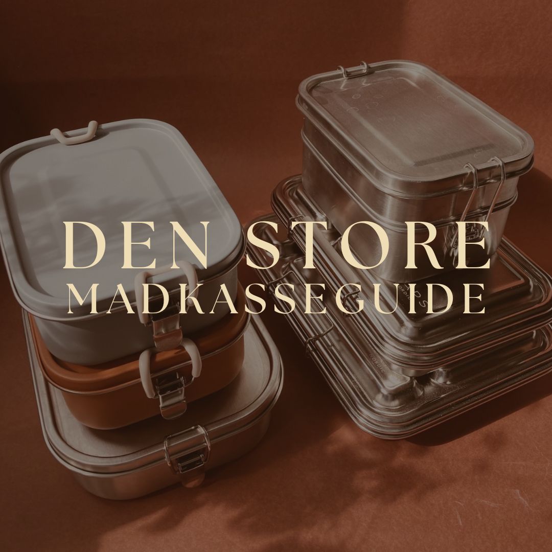 DEN STORE MADKASSE GUIDE