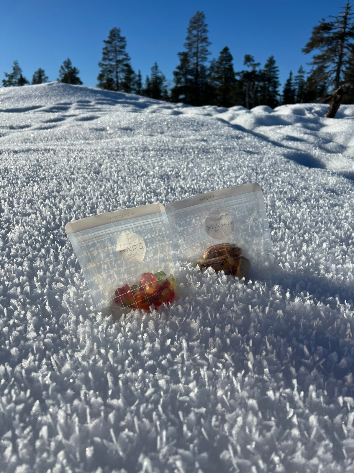 PÅ SKI MED HAPS NORDIC