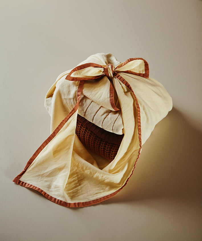 Furoshiki -det genanvendelige alternativ