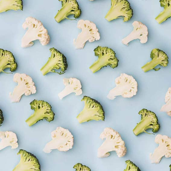 BROCCOLI/BLOMKÅLS MIX