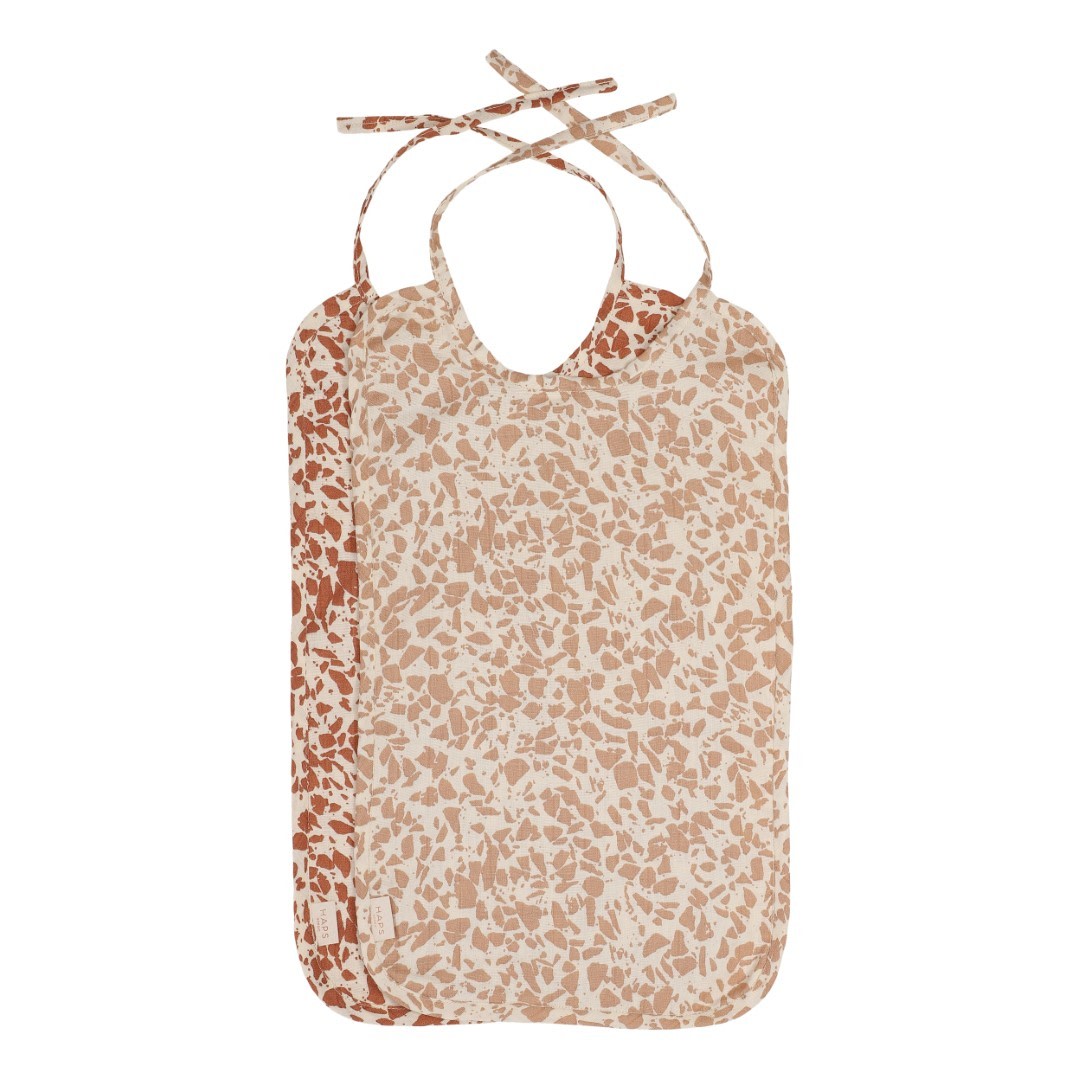 MUSLIN HAGESMÆK LANG - Warm Terrazzo