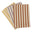 MUSLIN STOFBLE - 3-pak - Marine stripe warm