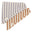 MINI HAGESMÆK 2-pak - Marine stripe Terracotta/Lavender