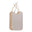MUSLIN HAGESMÆK LANG - Marine stripe Terracotta/Lavender