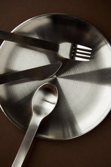 TALLERKEN - 4-pak - Steel