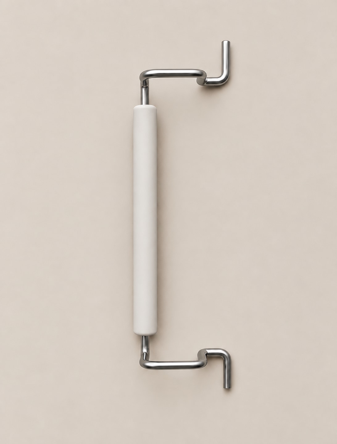 Hapsbox 2 compartment clip - Oyster Grey