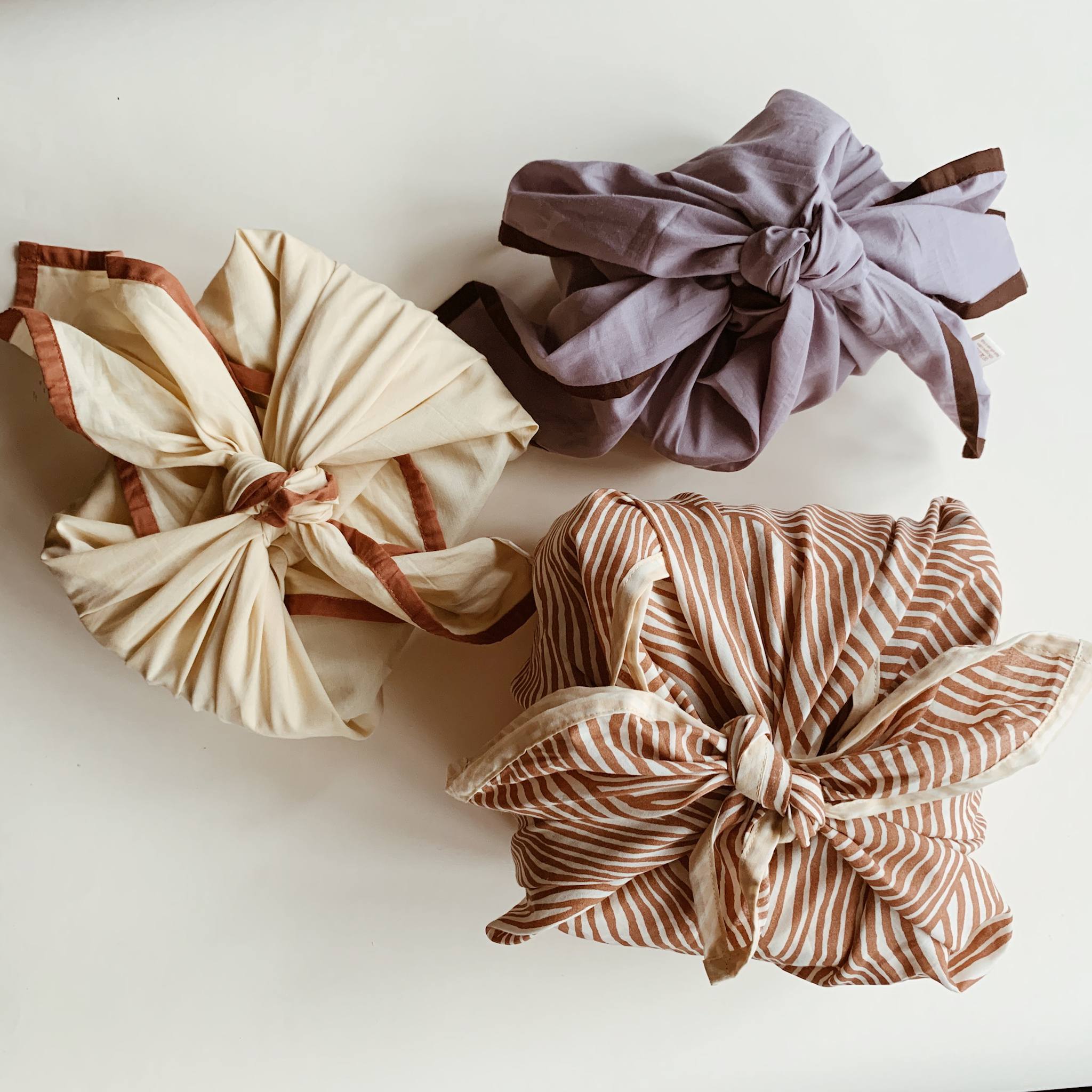 GAVEINDPAKNING 2-pak - Terracotta/Lavender Wave