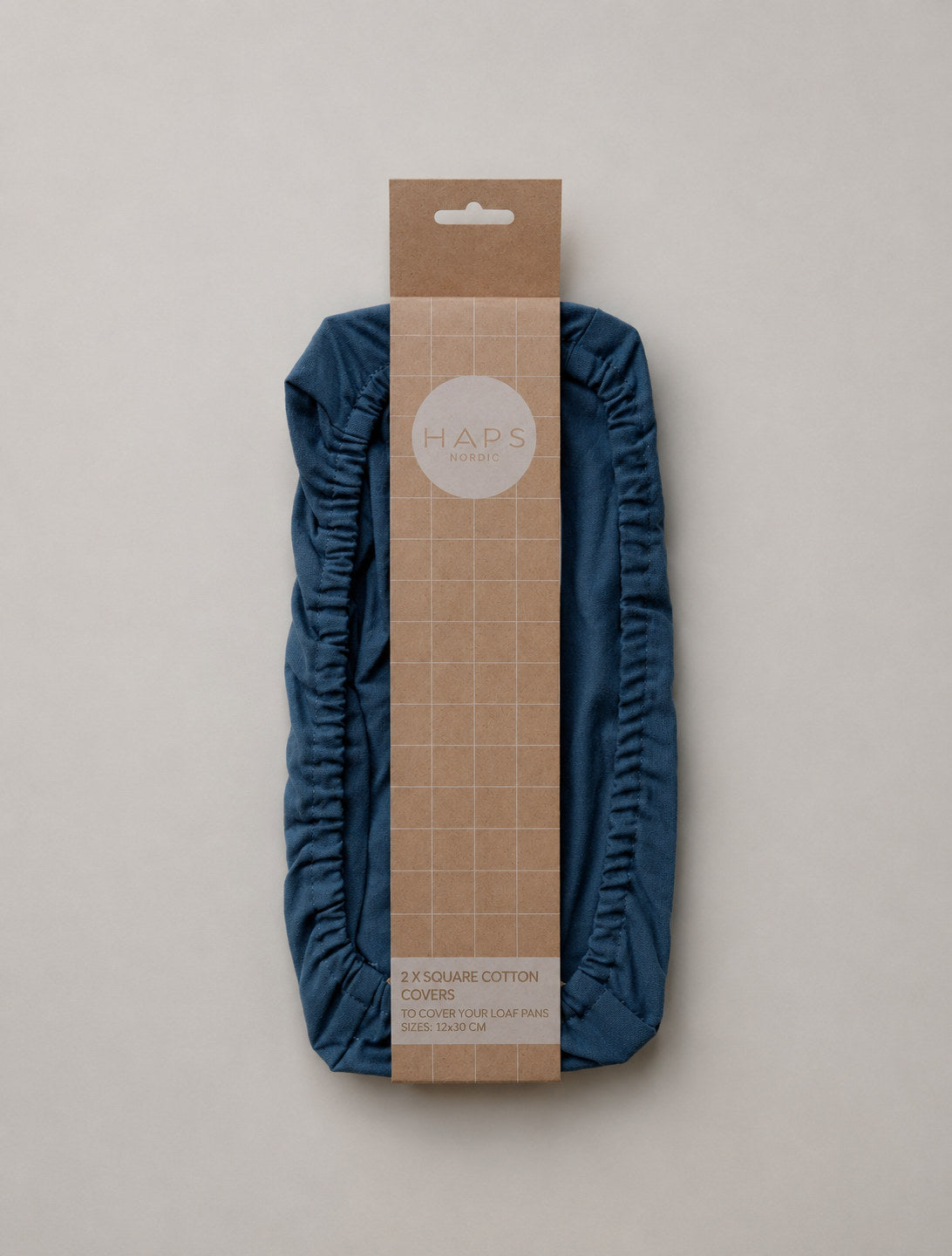 FIRKANTET COTTON COVERS 2-pak - Ocean pack
