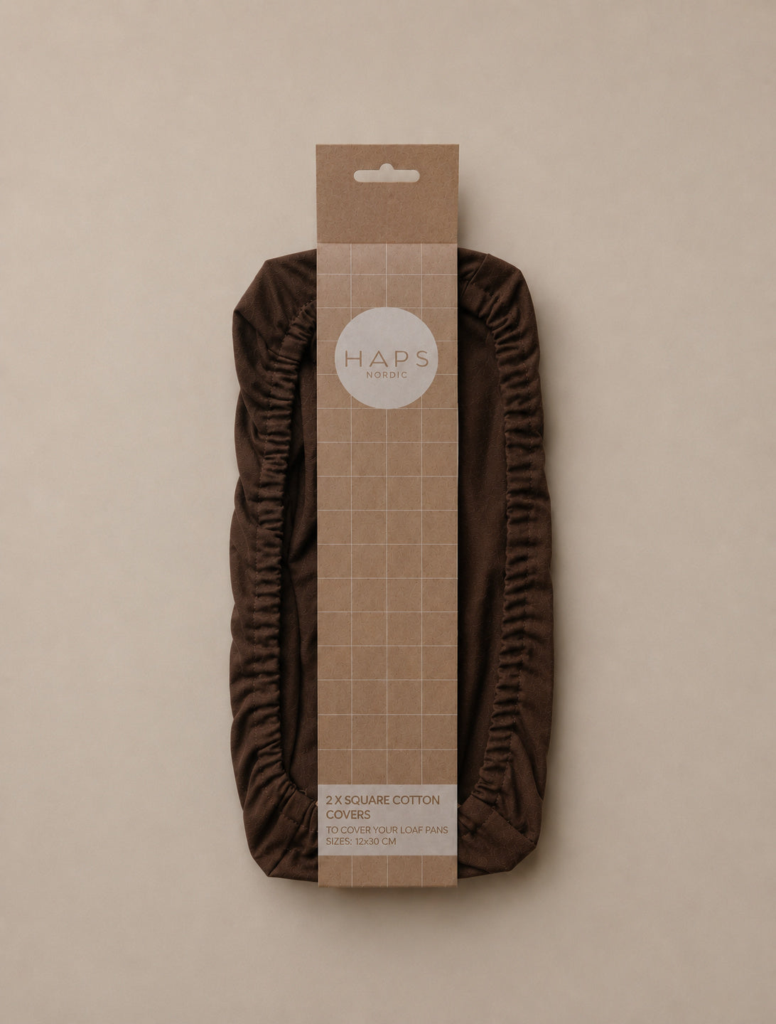 FIRKANTET COTTON COVERS 2-pak - Hazel pack