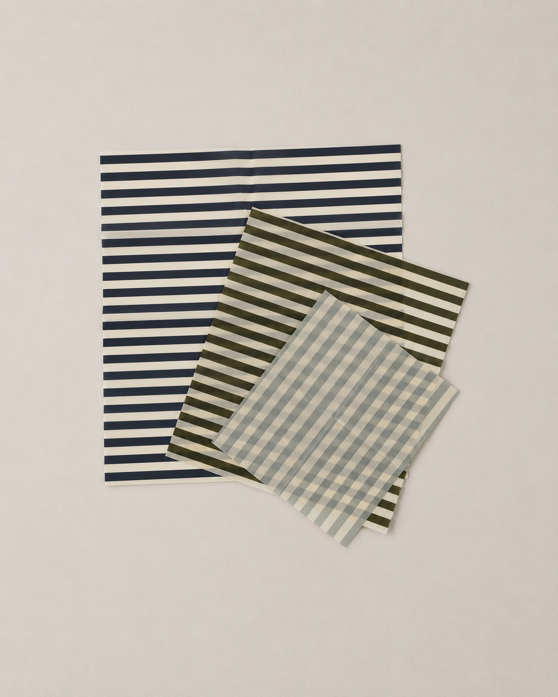 BIVOKS WRAP - Cold marine stripe