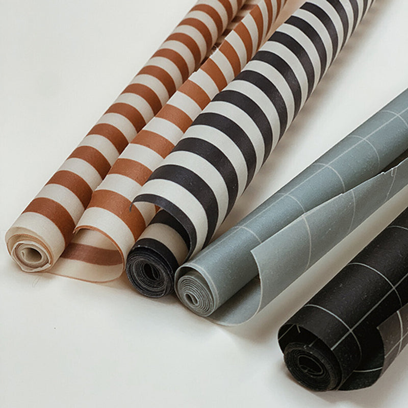 Haps Nordic Cotton wrap roll Cotton wrap Marine stripe Ocean/Nature