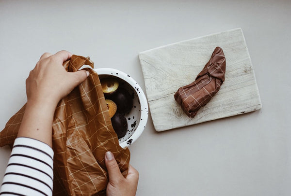 Haps Nordic Cotton wrap with beeswax Cotton wrap Cold check