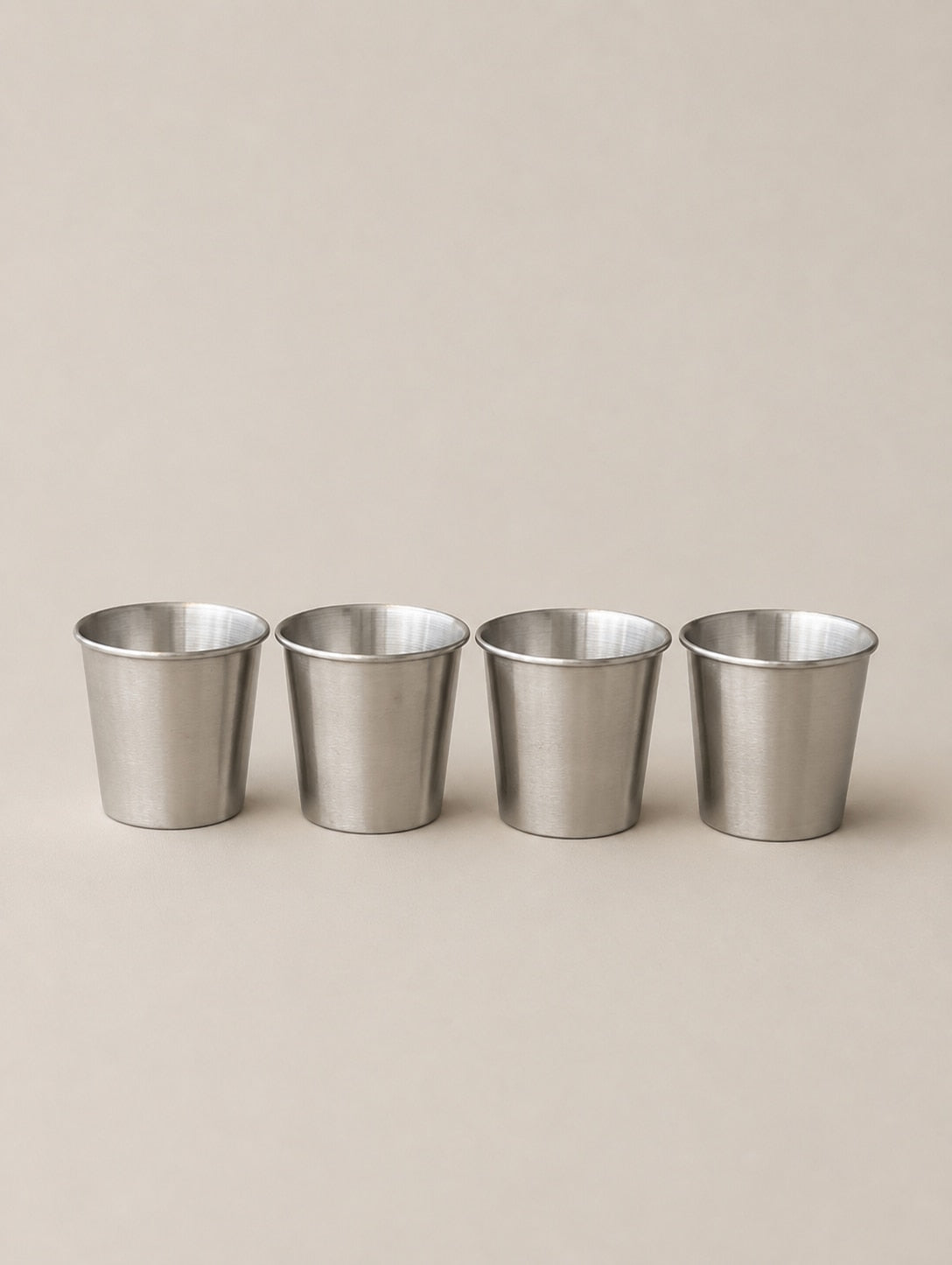STÅL KOP - 4 Pak - Steel