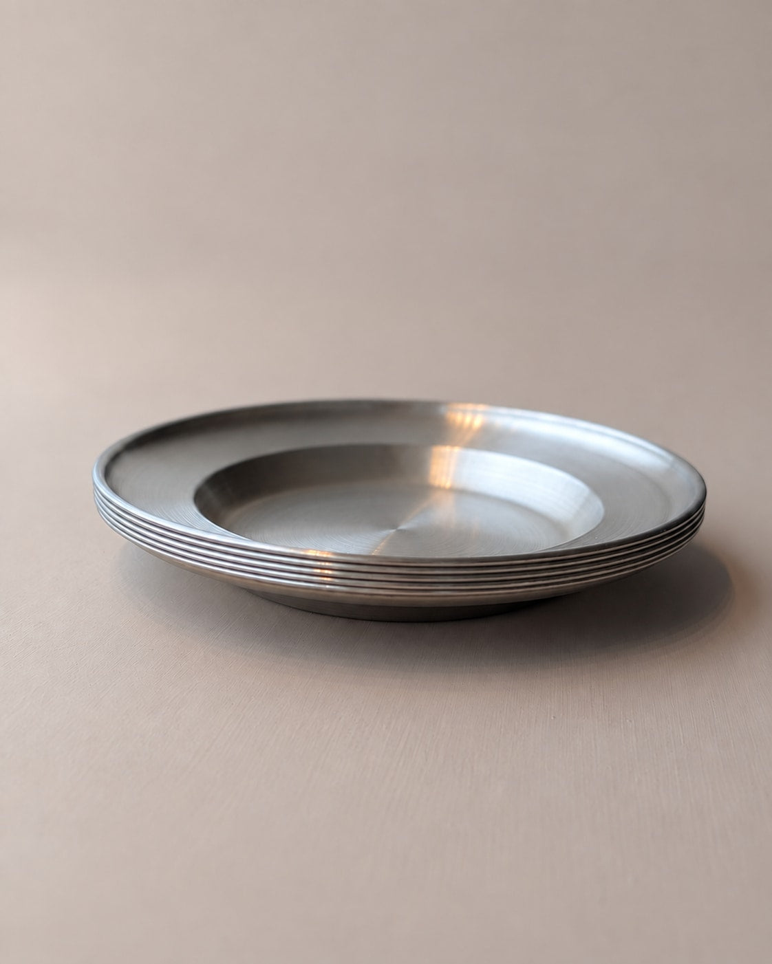 DYB TALLERKEN - 4-pak - Steel