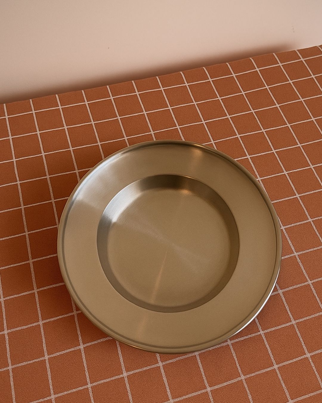 TALLERKEN DYB - 1 stk - Steel