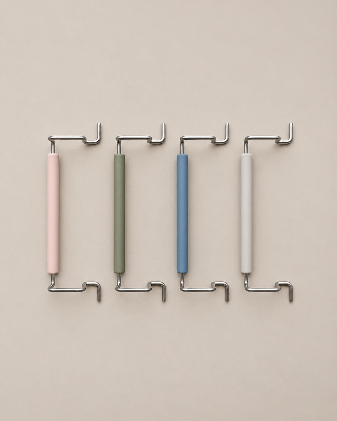 Hapsbox 2 compartment clip - Blush