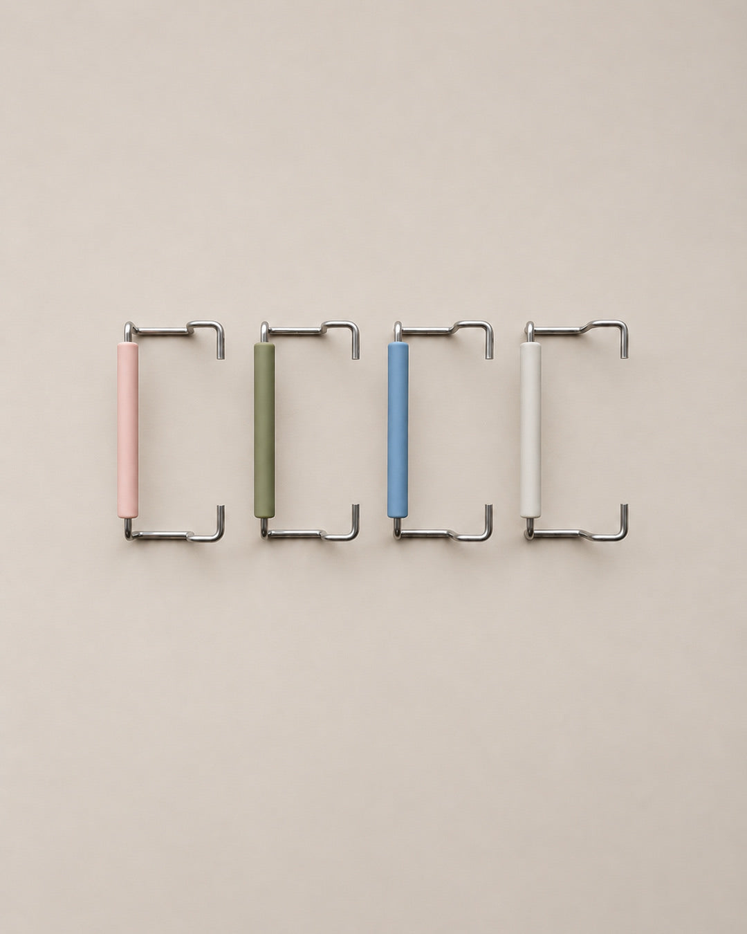 Hapsbox 5 compartment clip - Blush