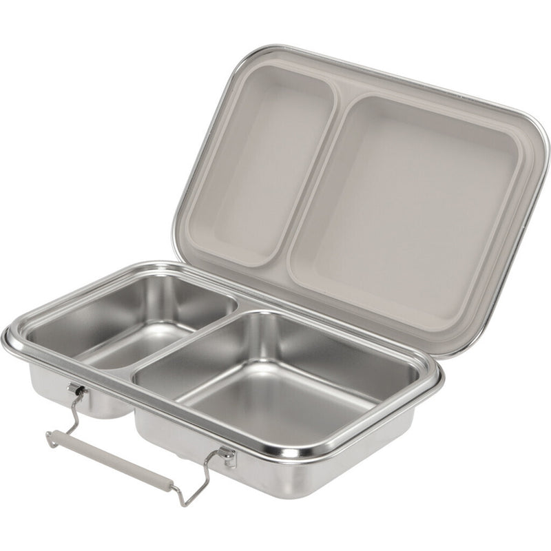 Haps Nordic Haps Box - 2 rum Lunch box Steel