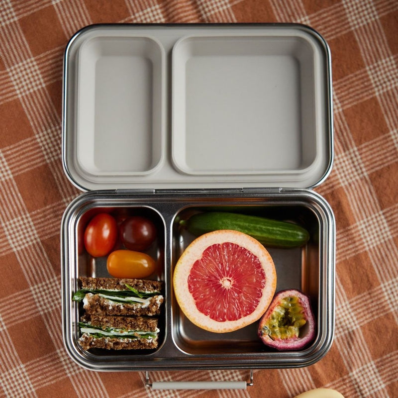 Haps Nordic Haps Box - 2 rum Lunch box Steel