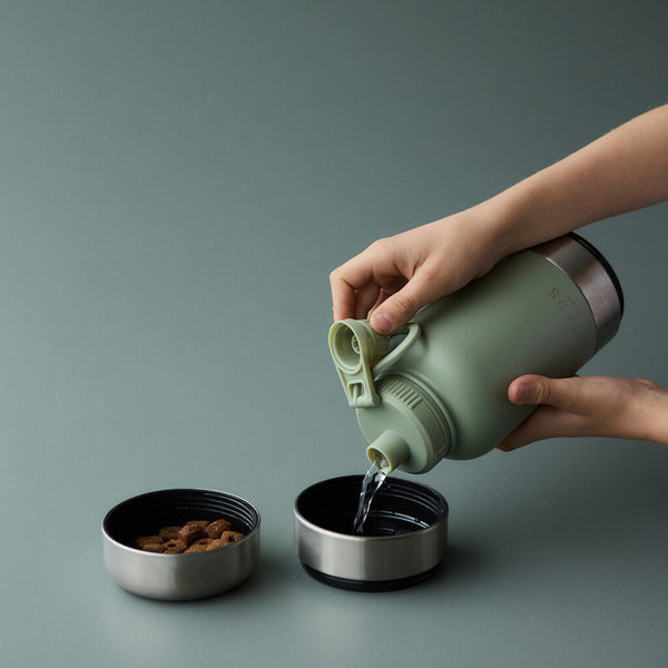 Haps Nordic Haps Go drikkedunk Water bottle minty