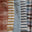 HØR VISKESTYKKE - 1 stk - Marine stripe Mustard/nature