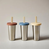 Haps Nordic Ice lolly makers 4-pack Ice lolly makers Terracotta