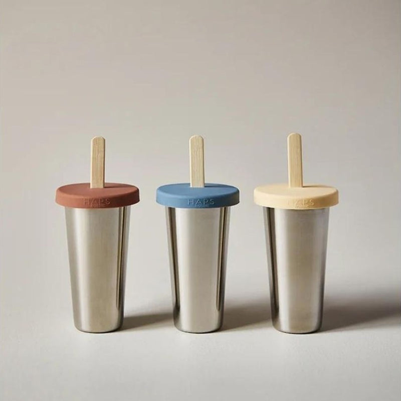 Haps Nordic Ice lolly makers 4-pack Ice lolly makers Terracotta