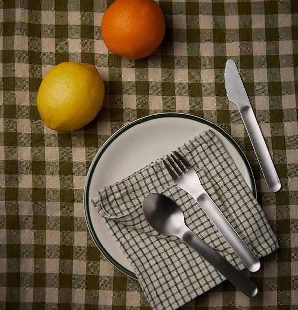 Haps Nordic Kids cutlery set Cutlery Olive
