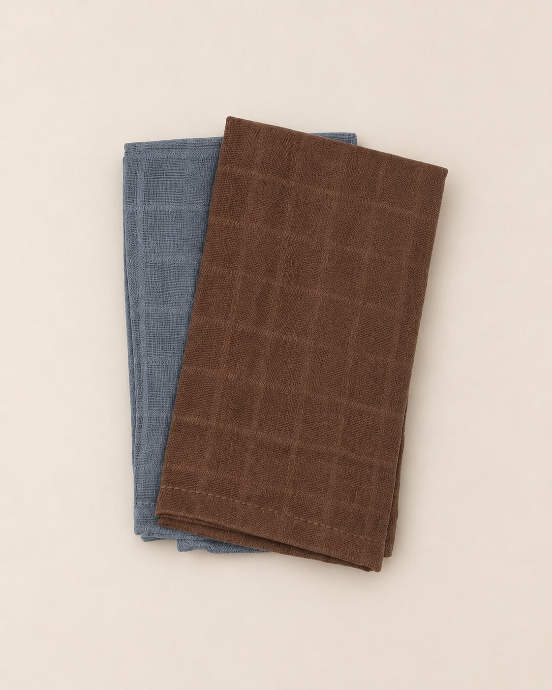 MUSLIN STOFBLE - 2-pack - Winter mix