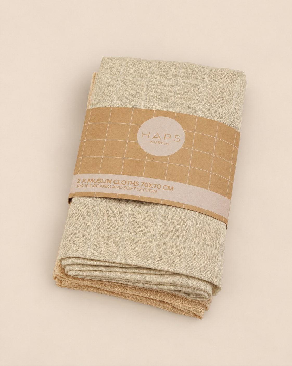 MUSLIN STOFBLE - 2-pack - Summer mix
