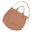 SHOPPING TASKE - Terracotta Check