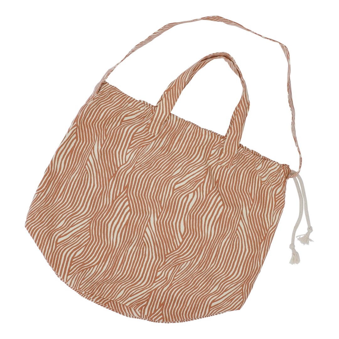 SHOPPING TASKE - Terracotta Wave