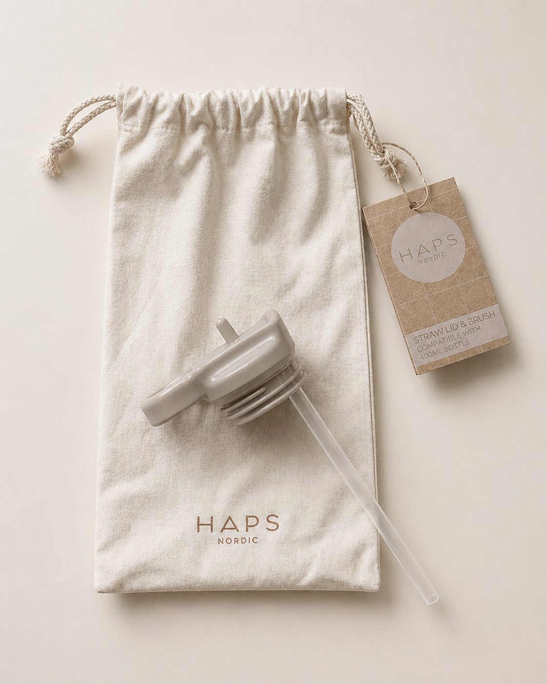 SPORTS LÅG 400 ml - Oyster Grey