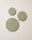 SILICONE LIDS, STEEL TRIO 5/6/8 - Olive
