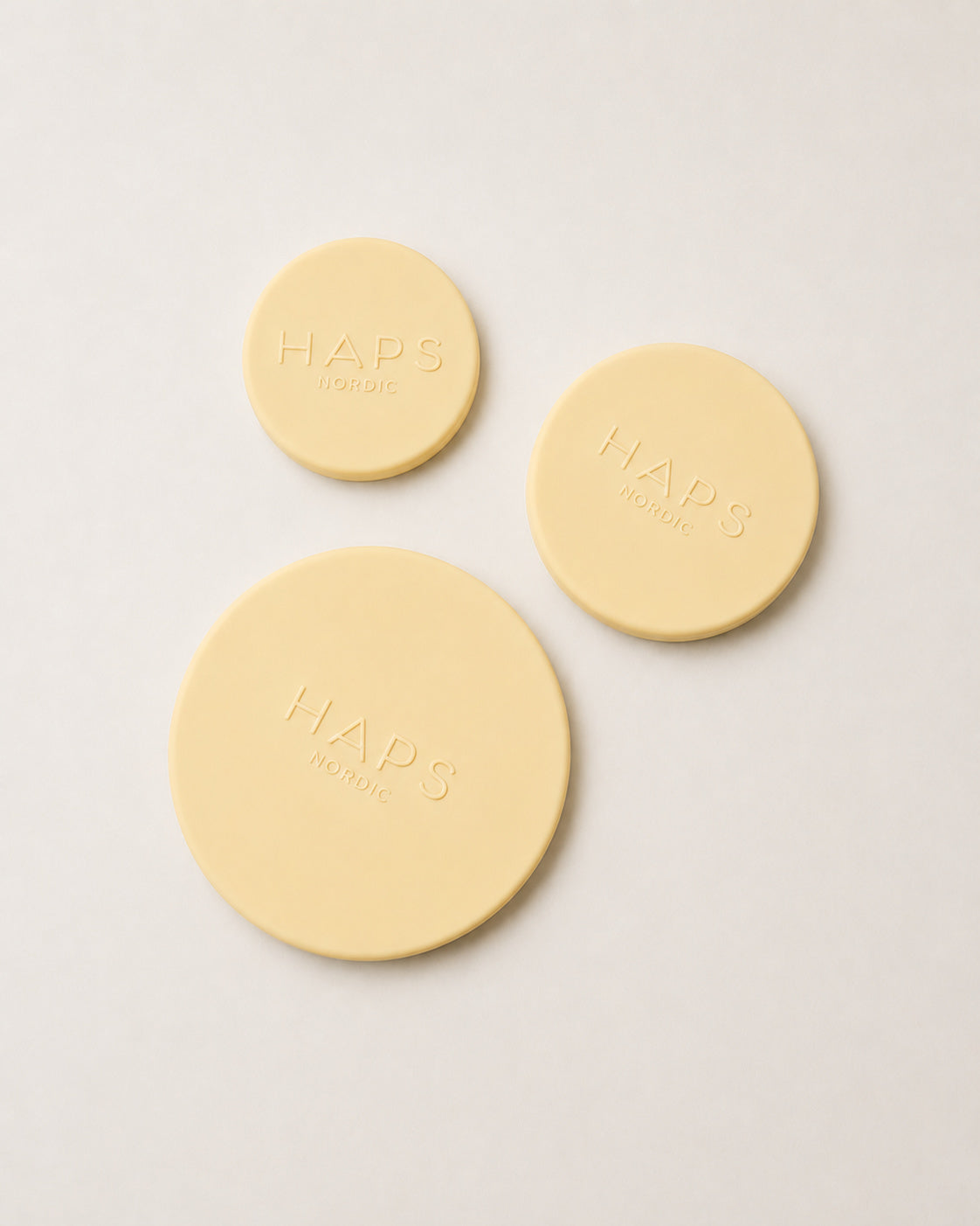 SILICONE LIDS, STEEL TRIO 5/6/8 - Sun light