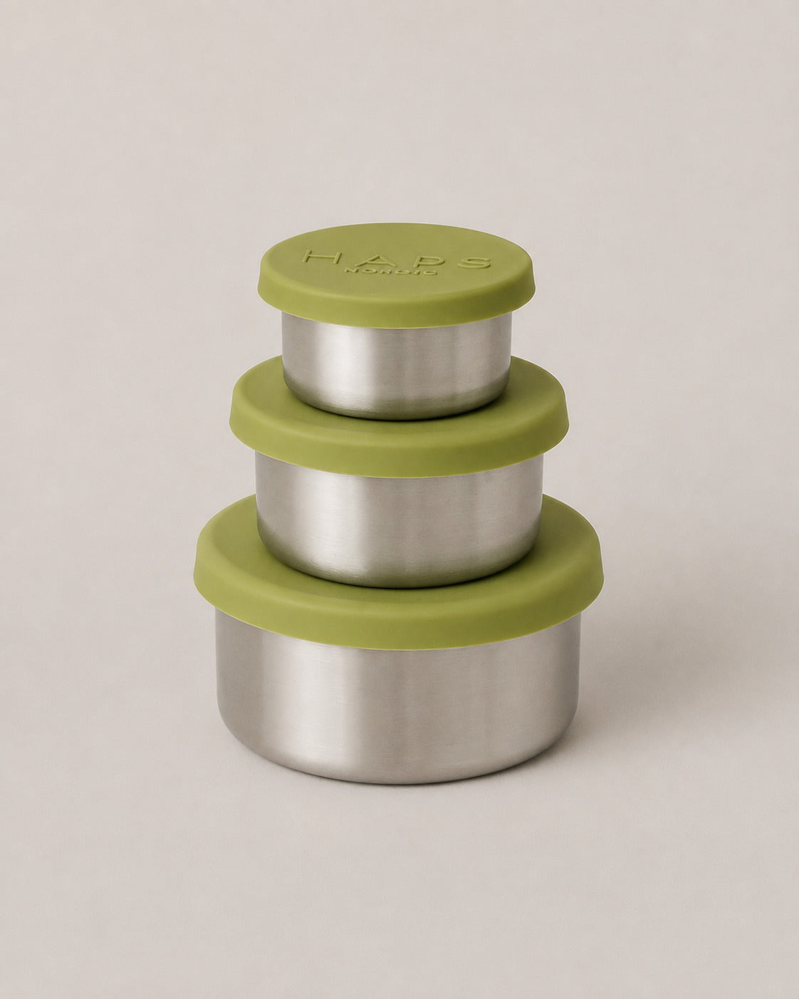 STEEL TRIO - 3-pak - Matcha