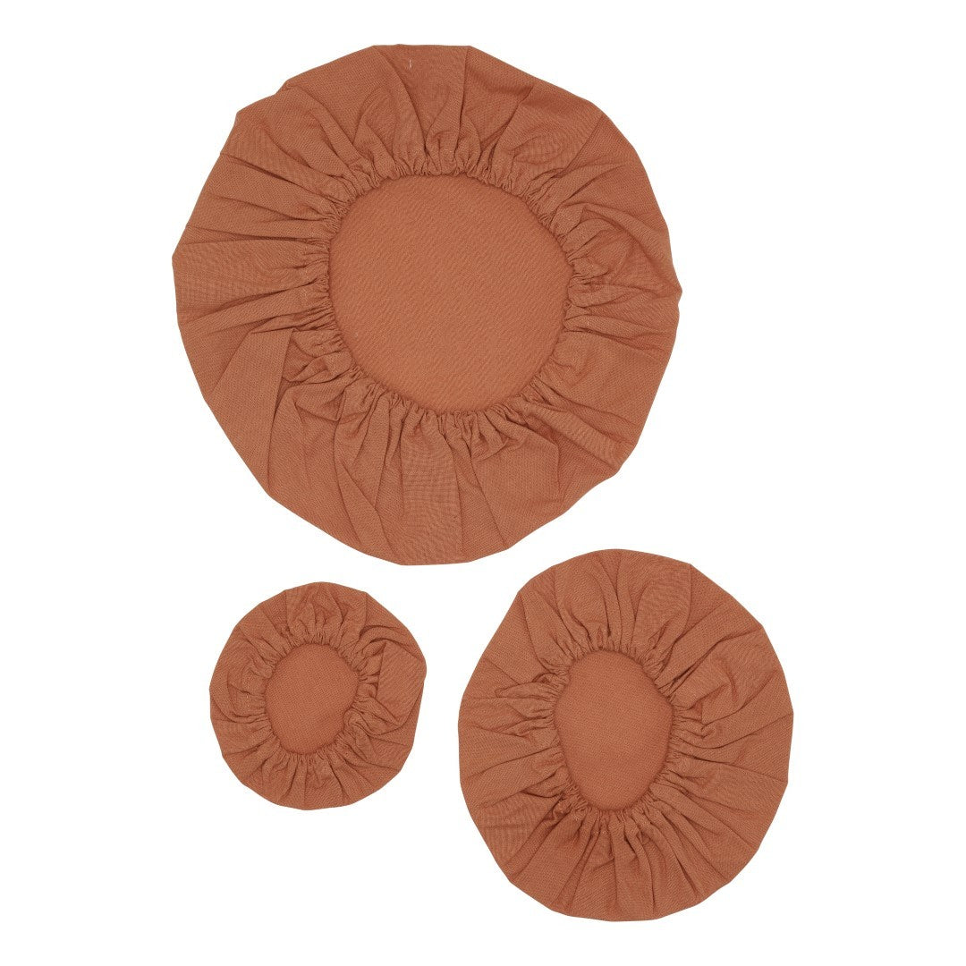 COTTON COVERS - Terracotta