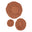 COTTON COVERS - Terracotta
