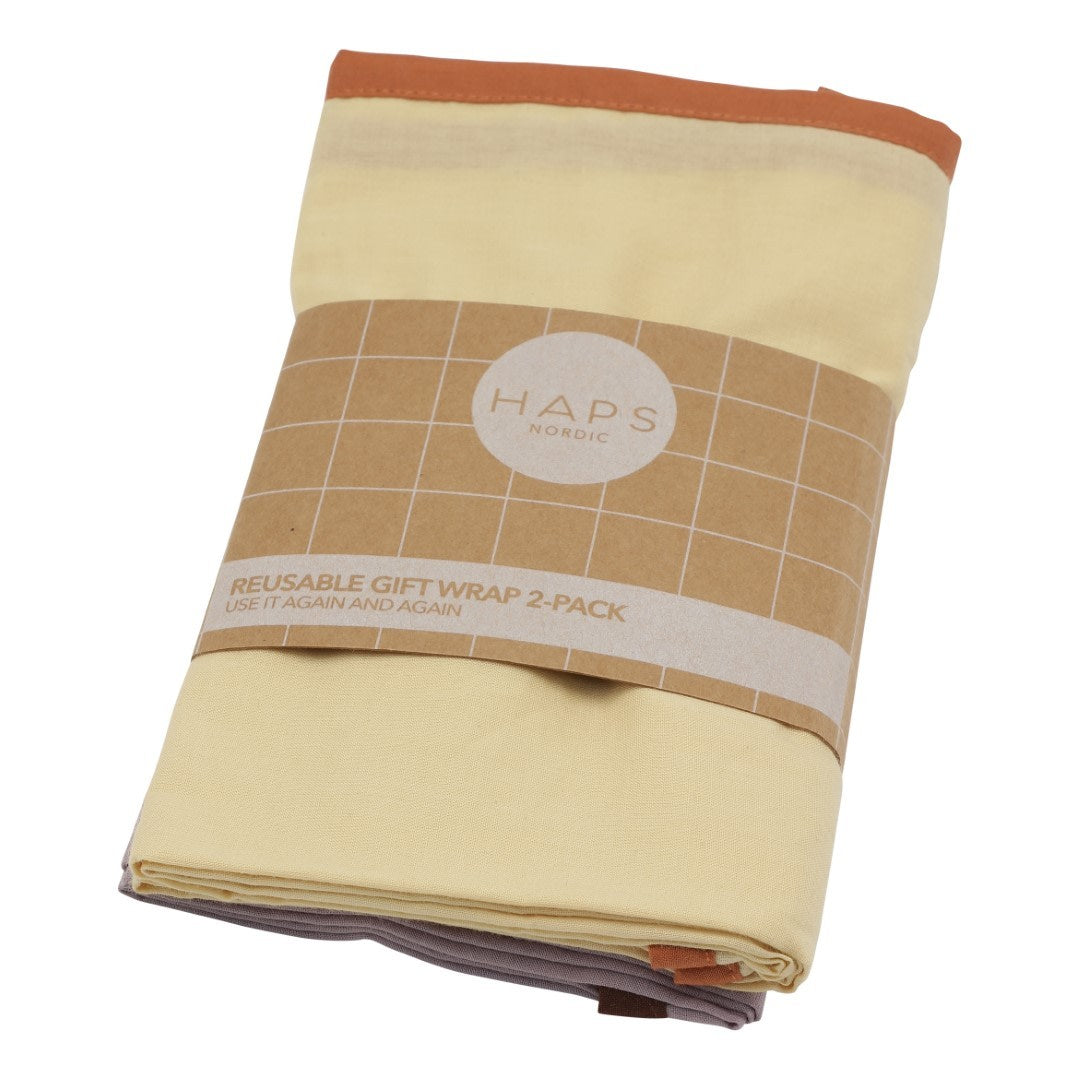 GAVEINDPAKNING 2-pak - Sun light/Lavender