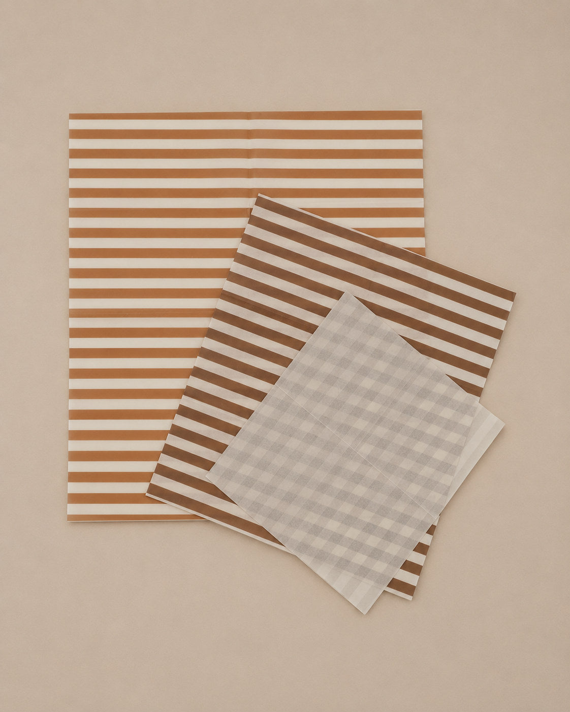 BIVOKS WRAP - Warm marine stripe