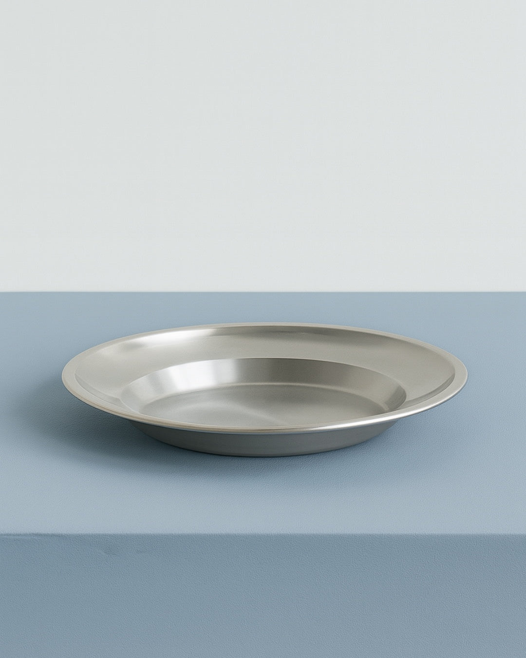 TALLERKEN DYB - 1 stk - Steel