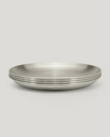 TALLERKEN - 4-pak - Steel
