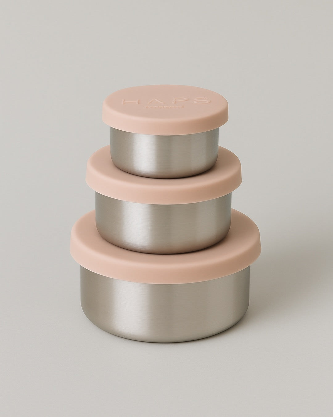 STEEL TRIO - 3-pak - Blush