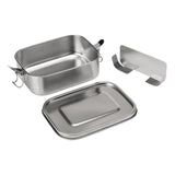 Haps Nordic Lunch box w. removable divider Lunch box Steel