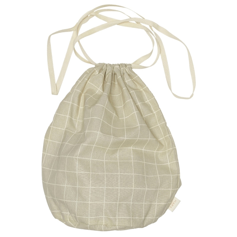 Haps Nordic Multi bag Large Multi bag Oyster Grey Check