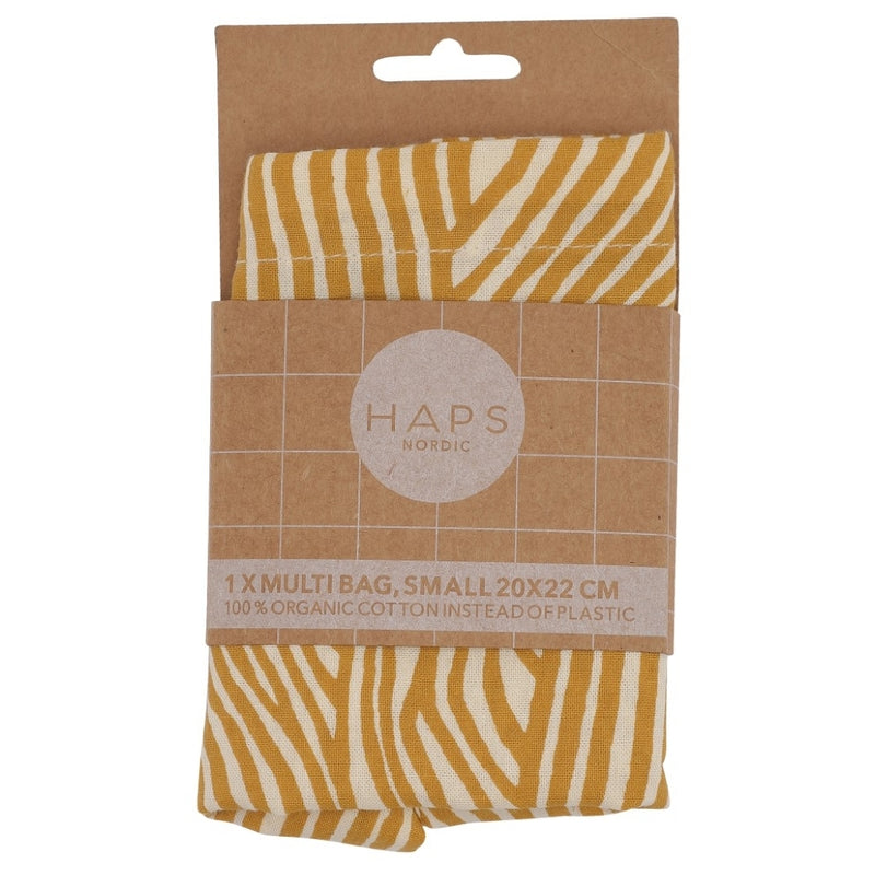 Haps Nordic Multi bag small Multi bag Mustard Wave