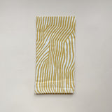 Haps Nordic Textile napkins 4-pack Napkins Mustard Wave